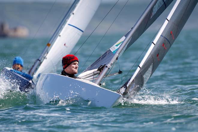 Matt Bugg, 2.4mR - 2014 Sail for Gold Regatta, Day 4 ©  Paul Wyeth / RYA http://www.rya.org.uk